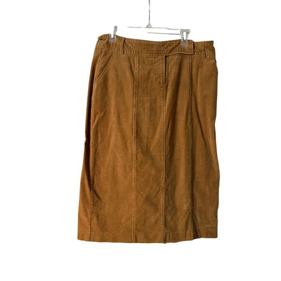 Cato Dresses & Skirts - Cato Women's Y2K Corduroy Skirt Size 14